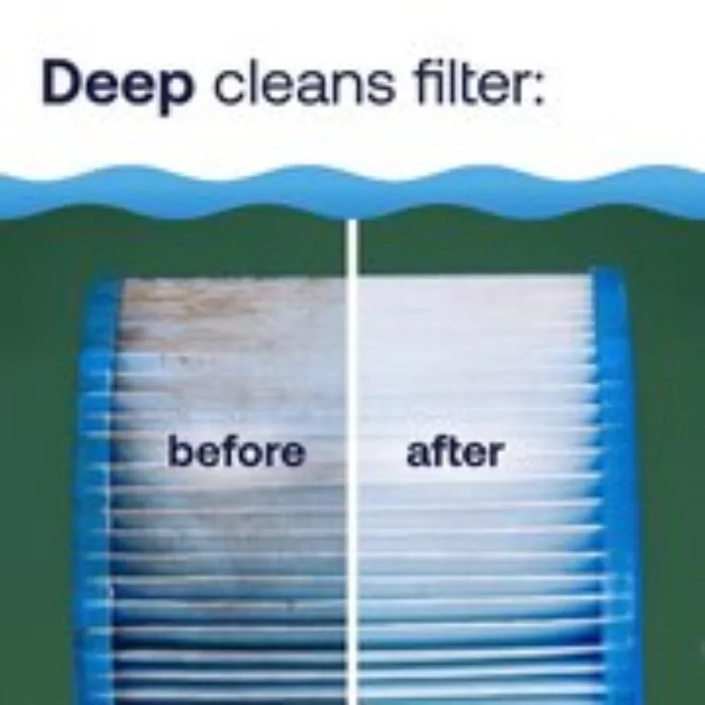 HTH Spa Pool Filter Cleaner 16oz